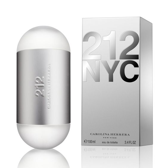 Carolina Herrera 212 Nyc. Mujer. 100ml